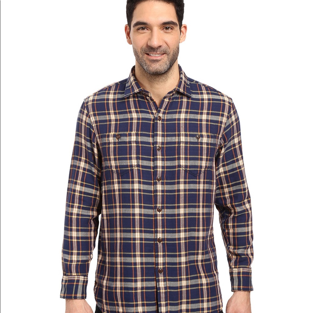 Tommy Bahama Plaid Long Sleeve Shirt